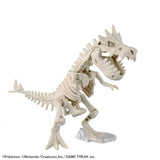 Bandai Pokemon PLAMO Model Kit Fossil Pokemon Tyrantrum Action Figure 