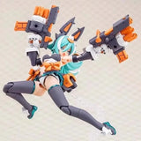 Kotobukiya Megami Device Model Kit Puni Mofu Lang Anime Figure Buildin