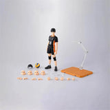 Bandai Haikyuu Action Figure SHF Tobio Kageyama Karasuno High Poseabil