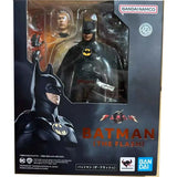 Bandai The Flash Anime Figure SHF The Flash Batman Action Figure Colle