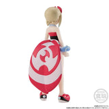 Bandai Figure Pokemon Anime Figures Candy Toys Scale World Kai Glacia 