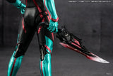 In Stock Genuine Bandai Kamen Rider Model Kit SHF Zeztz Physicam Impac