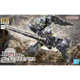 Bandai Gundam Model Kit HG IBO Sigrun Cyclase Schwal Asmoday Bael Kima