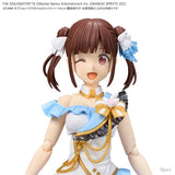 Genuine Bandai Model Kit 30MS Hair Style Face Parts Chiyoko Sonoda Rin
