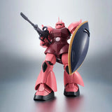 Bandai Gundam Model Kit Roboto Spirits Gelgoog Char Custom Anime Figur
