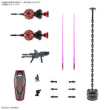 In Stock Genuine Bandai Gundam Model Kit HG 1/144 gMS-α Red Gundam Ani
