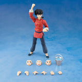 Bandai Ranma 1/2 Action Figure SHF Ranma Saotome High Poseability Coll