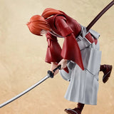 Bandai Rurouni Kenshin Anime Figure SHF Himura Kenshin Saito Hajime Sh