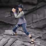 Bandai Naruto Action Figure SHF Hinata Hyuga Virtuous Byakugan Anime F