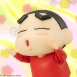 Bandai Crayon Shin-chan Anime Figure SHF Nohara Shinnosuke Action Kame