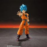 In Stock Genuine Bandai Dragon Ball Super Model Kit SHF God Super Saiy
