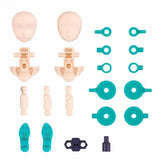 In Stock Genuine Bandai Model Kit 30MS Option Parts Set 6/7 Chaser Evi