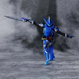 Bandai Kamen Rider Anime Figure SHF Masked Rider Blades Lion Senki Act