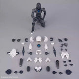 Bandai 30MF Anime Figures Model Kit Rosan Assassin Action Figure Build