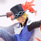 Bandai One Piece Anime Figure Figuarts ZERO Sabo Fire Fist Rook Check 
