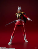 In Stock Genuine Bandai Mobile Suit Gundam Model Kit SHF Char Aznable 