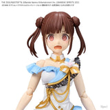 Genuine Bandai Model Kit 30MS Hair Style Face Parts Chiyoko Sonoda Rin