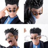 Bandai Hunter Hunter Action Figure SHF Leorio High Poseability Collect