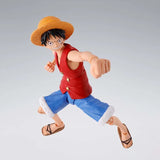 Bandai One Piece Anime Figure SHF Sabo Luffy Romance Dawn Nami Zoro Gu