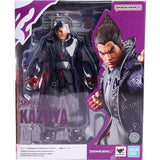 Bandai Tekken 8 Anime Figure SHF Kazama Mishima King Nina Williams Act