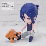 Bandai Gundam GquuuuuuX Anime Figure Figuarts Mini Amate Yuzuriha Mach