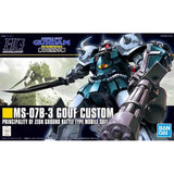 Bandai Gundam Model Kit HGUC RX-79G Ground Ez8 Gouf Custom Zaku 2 Rick