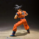 Bandai Authentic Dragon Ball Action Figure SHF Mldical Machine Goku Ve