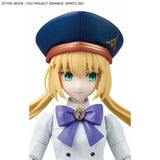 In Stock Genuine Bandai Fate Grand Order Model Kit 30MS Caster/Altria 