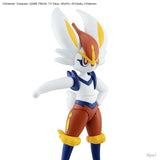 In Stock Genuine Bandai Pokemon Model Kit Pokemon Evolution 50 Cindera