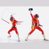 In Stock Genuine Bandai Himitsu Sentai Gorenger Model Kit SHF Akarange