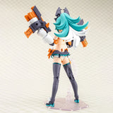 Kotobukiya Megami Device Model Kit Puni Mofu Lang Anime Figure Buildin