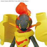 Bandai Pokemon Model Kit Evolution 58 Armarouge Anime Figure Building 