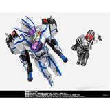 In Stock Genuine Bandai Masked Rider Model Kit SHF Masked Rider Psyga 