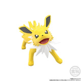 Bandai Figure Pokemon Anime Figures Candy Toys Scale World Eievui Evol