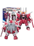 Bandai Gundam Model Kit Block Cross BCG 003 Infinite Justice 2 Anime F