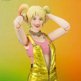 Bandai Birds of Prey Anime Figure SHF Harley Quinn Action Figure Colle