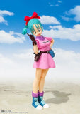 In Stock Genuine Bandai Dragon Ball Model Kit SHF Bulma Adventure Begi