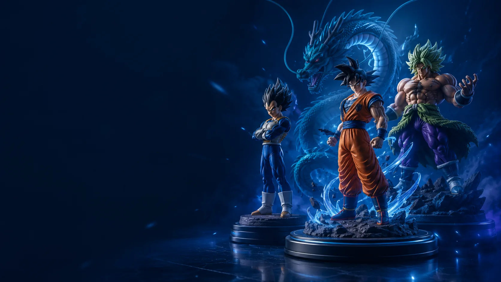 Dragon Ball figures and S.H.Figuarts