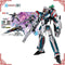 Em Estoque Original Bandai Kit Modelo HG 1/100 VF-31S Siegfried Arad Molders Use Anime Figura de Ação Coleção Brinquedos Modelo de Montagem