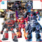 Bandai Gundam Model Kit HGUC Marasai Zgok Juaggu Unicorn Zogok Unicorn Domtropen Boneco de Ação Gunpla Anime Figuras Brinquedos Presente