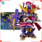 Bandai Gundam Maqueta SDCS GBM F-Kunoichi Kai Figura de acción Gunpla Kit de construcción Figuras de anime Gundam Juguetes para niños Regalo