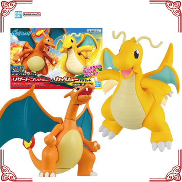 In Stock Genuine Bandai Pokemon Model Kit Pokemon Evolution Dragonite 