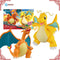In Stock Genuine Bandai Pokemon Model Kit Pokemon Evolution Dragonite Charizard Anime Action Figure Collection Model Toys Gifts
