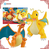 In Stock Genuine Bandai Pokemon Model Kit Pokemon Evolution Dragonite 