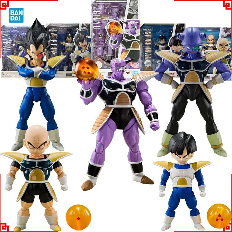 Bandai Dragon Ball Action Figure SHF Kyewi Vegeta 24000 Krilin Battle 