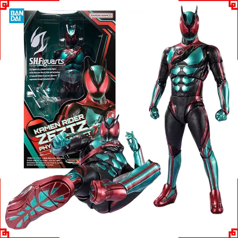 Bandai Kamen Rider Anime Figure SHF Masked Rider Zeztz Physicam Impact