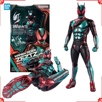 Bandai Kamen Rider Anime Figure SHF Masked Rider Zeztz Physicam Impact