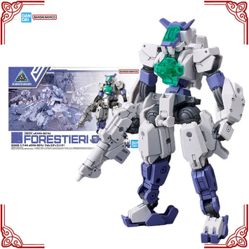 In Stock Genuine Bandai Model Kit 30MM 1/144 EEXM-S01U Forestieri 01 A