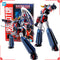 Bandai Robô Grendizer Model Kit Robô Spirits Grendizer U Boneco de Anime Kit de Construção Figuras de Ação Brinquedos Para Meninos Presente