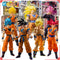 Coleção de Action Figures Dragon Ball Super Goku & Goku Black